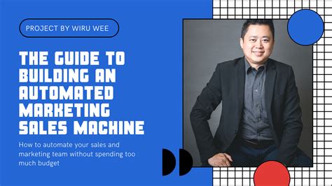 The Guide To Building An Automated Marketing Sales Machine