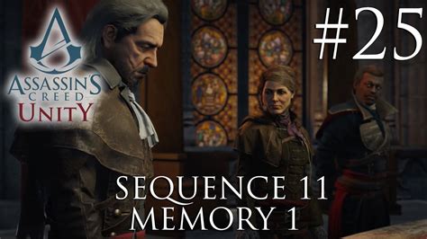 Assassin S Creed Unity Gameplay Playthrough Sequence Memory