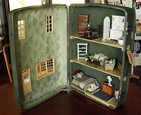 Suitcase Dollhouse Cool Kiddy Stuff