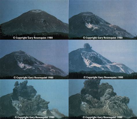 Remembering The Mount Saint Helens 1980 Eruption 35 Years Later