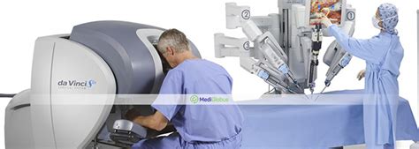 Top Rated Surgeons Using The Da Vinci Robot Medical Tourism With
