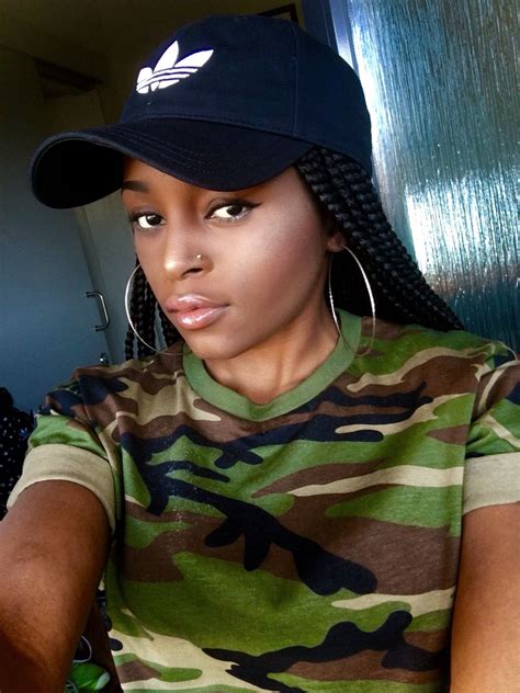 13 Sensational Black Women Cute Hairstyle Braids Wearing Hats