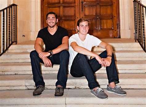 Senior Twin Brothers Photoshoot By Kacia Platt