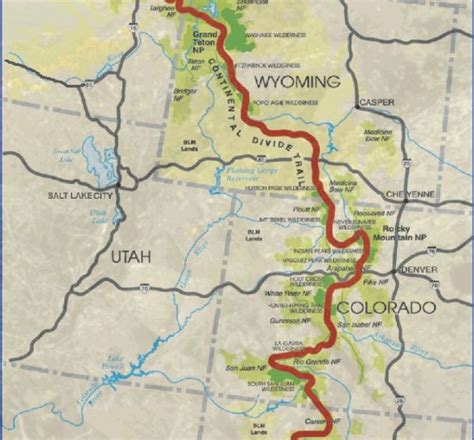 Continental Divide Colorado Map Zip Code Map