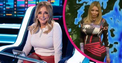 Carol Vorderman Sexiest Looks Of 2020 After She Wows In Skin Tight Pants
