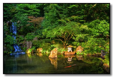 A Peaceful Oasis The Portland Japanese Garden In Washingto Roger