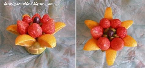 Fruit Bouquets Food Garnishes Edible Fruit Arrangements Fruit Carving