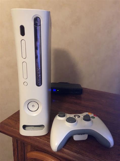 Microsoft Xbox 360 Pro Launch Edition 20gb Matte White Console Ntsc