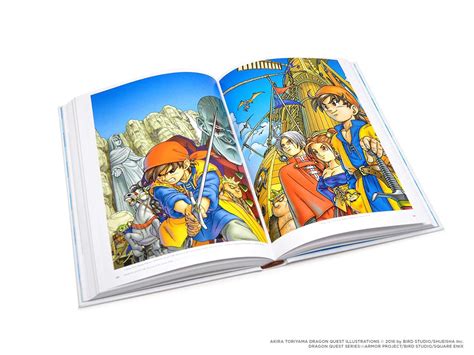 Dragon Quest Illustrations 30th Anniversary Edition Book By Akira Toriyama Official