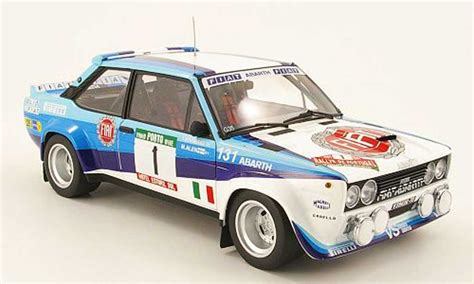 Ewrc results rally wrc rallye. Modellautos Fiat 131 Abarth 1/18 Kyosho abarth no.1 sieger ...