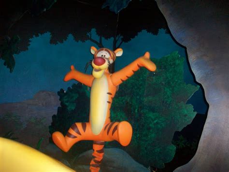 Tigger Bouncing The Many Adventures Of Winnie The Pooh Ride Magic Kingdom Disney World Magic