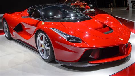 Fastest Ferrari Ever Unveiled And Its A Hybrid
