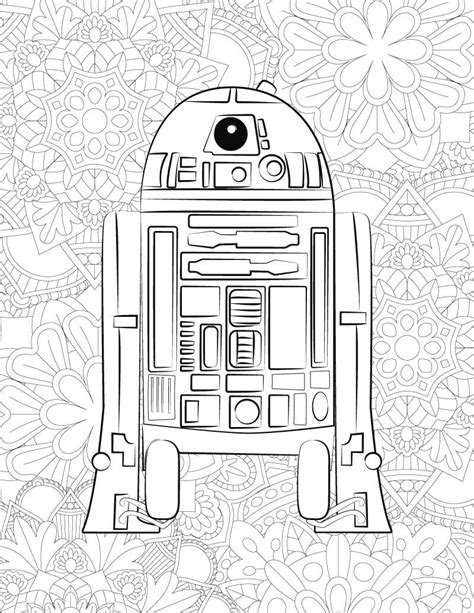 This legendary film indeed attracts many people of all ages. FREE Star Wars Printable Coloring Pages: BB-8 & C2-B5