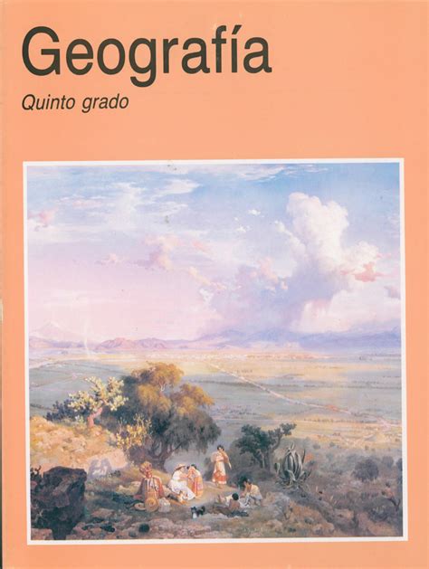 Libro Geografia Quinto Grado