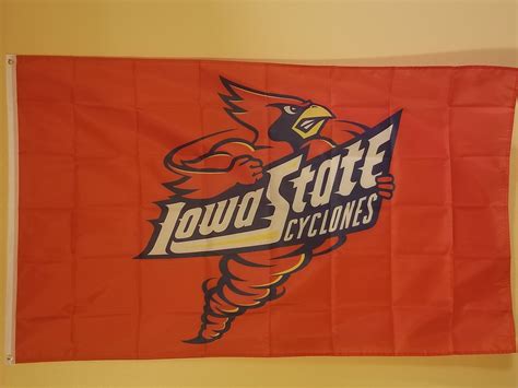 Iowa State Cyclones 3 X 5 Flag 115 Etsy