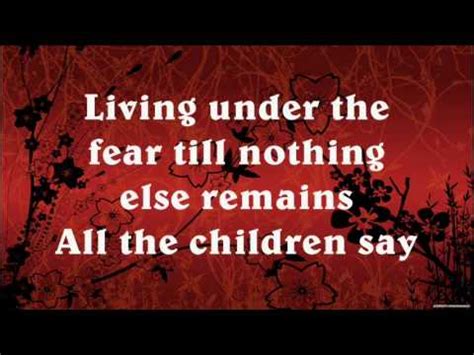 Tina Turner - We Don't Need Another Hero (Lyrics) Chords - Chordify