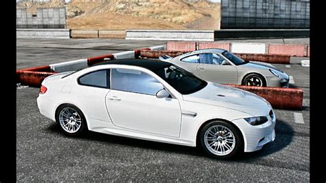 Rsiauto > matchs / duel > comparatif porsche 911 carrera s (997) vs bmw m3 (2007). BMW M3 vs Porsche 911 Drag RACE!!!!! - YouTube