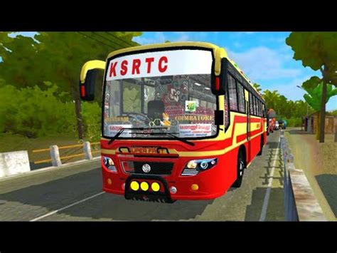 This app is developed for bussid gamers. Kerala KSRTC Bus Mod For Bus Simulator Indonesia | Kerala ...