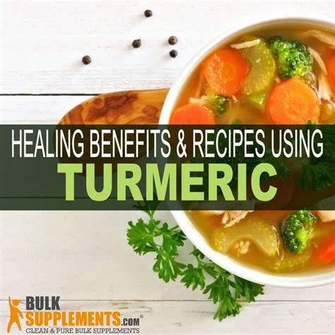Six Healing Paleo Turmeric Recipes