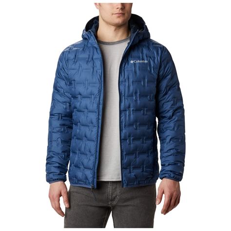 Columbia Mens Delta Ridge Down Hooded Jacket Mens From Outdoor