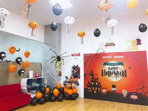 Mẫu Trang Trí Halloween đẹp 2022 Shop Cưng Decor