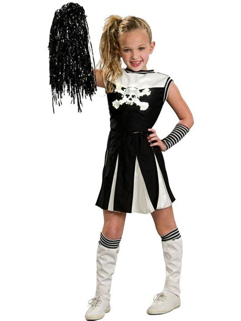 Halloween Costumes For Baby Girls Cheerleader Halloween Costumes For