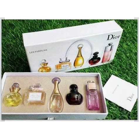 Dior Miniature Perfumes Collection Set Of 5 For Women Shopee Malaysia