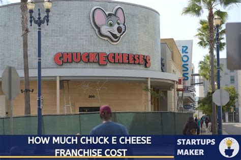 Chuck E Cheese Franchise Cost Fees And Opportunities Startupsmaker