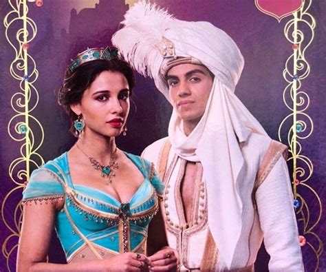 first photos of naomi scott as princess jasmine in disney s live action aladdin released