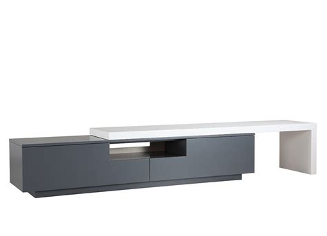 Low sofas and chairs require low tv stands and vice versa. Kaluga Contemporary TV Stand Gray | Bedroom tv stand, Tv ...