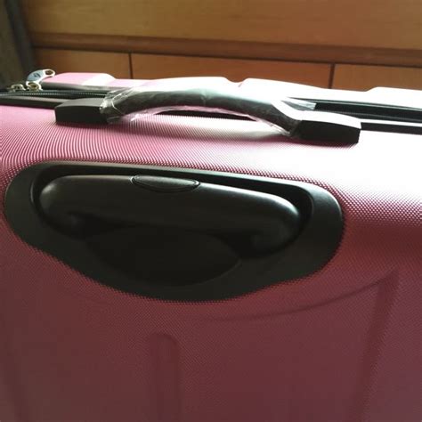 Samsonite Luggage Fiero Hs Spinner 28 Magenta Womens Fashion Bags