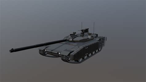 Mbt 2020 Main Battle Tank 3d Model By Douglas K Doug7070 4843776