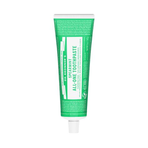 Dr Bronners Toothpaste Spearmint Thrive Market