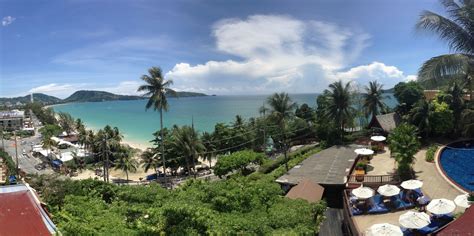 View Of Beach From The Resort Phuket Resorts Resort Phuket