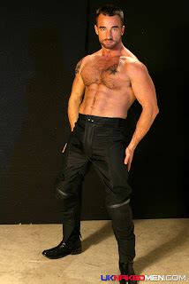 Love To Look Ross Hurston Leather Gear
