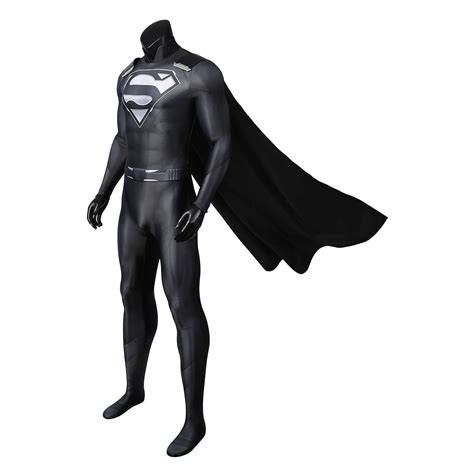 Crisis On Infinite Earths Superman Kal El Clark Kent Cosplay Costume
