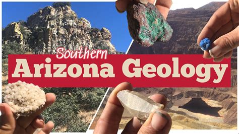 A Rockhounds Guide To Arizona Arizona Geology Tour Youtube