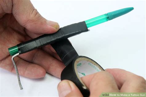 How To Make A Tattoo Gun 10 Steps With Pictures Wikihow