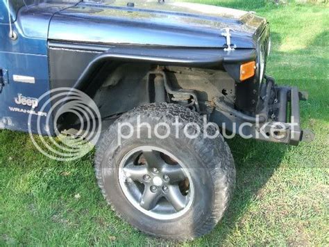 Tj Front High Line Tube Fenders Great Lakes 4x4 The Largest Offroad