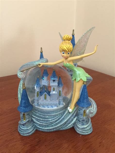 Tinkerbell Snow Globes Disney Collectables Disney Beauty And The Beast