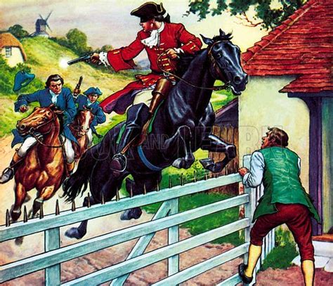English Highwayman Dick Turpins Famous Ride To York On Stock Image