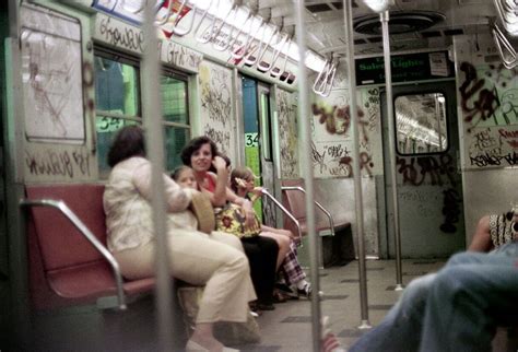 New York Subway Color Photos That Capture City Life Of New York In The