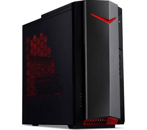 Acer Nitro N50 640 Gaming Pc Intel®core I5 Rtx 3060 1 Tb Hdd And 256