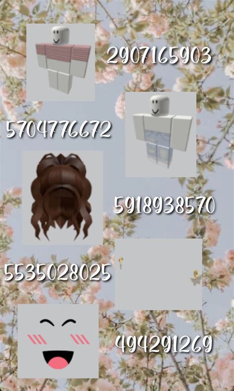 Cute Bloxburg Outfit In 2021 Bloxburg Decal Codes Roblox Codes Coding