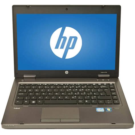Refurbished Hp Probook 6470b 14 Laptop Windows 10 Pro Intel Core I5