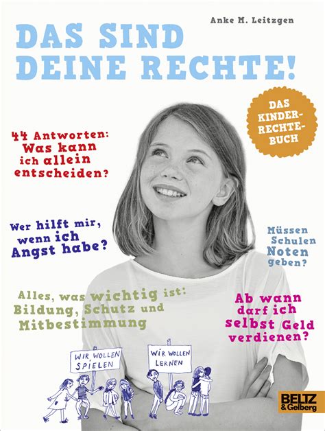 Das Sind Deine Rechte Das Kinderrechte Buch Anke M Leitzgen Beltz