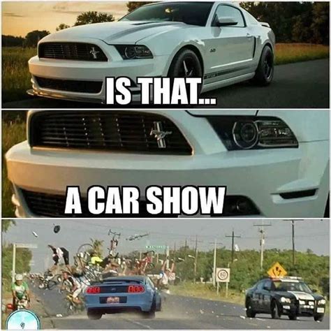 Mustang Memes Mustang Evolution