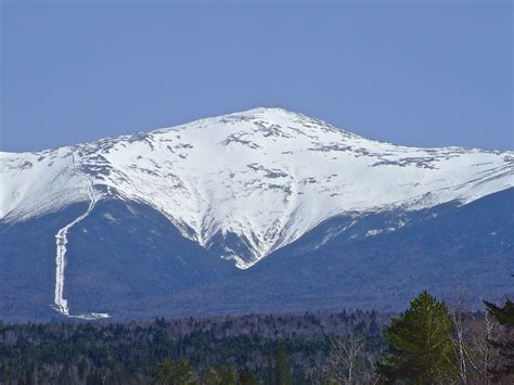 Mount Washington In Nh Is One Of My Favorite Day Hikes Mount