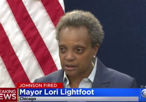 Before city leaders can consider raising property taxes, they first must work with cook county lori lightfoot: Chicago Mayor Lori Lightfoot Fires Police Superintendent ...