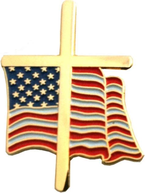 2018 American Flag Cross Lapel Pin From Fashion881 1990 Dhgatecom